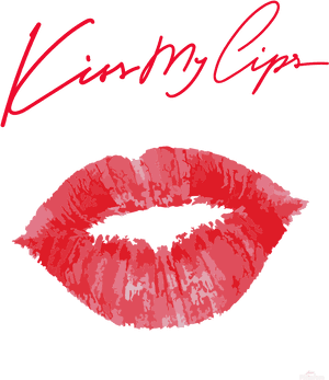 Kiss123a Print - Red Lipstick Kiss, HD Png Download PNG
