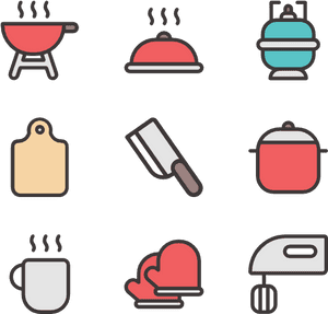 Kitchen - Kitchen Icons, HD Png Download PNG