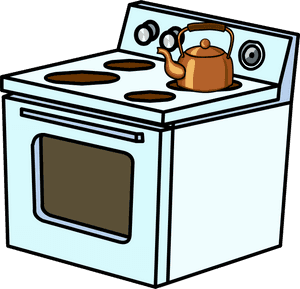 Electric Stove Sprite - Stove Clip Art, HD Png Download PNG