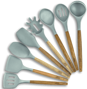 Kitchen Utensil Set - Kitchen Utensil Spoons, HD Png Download PNG