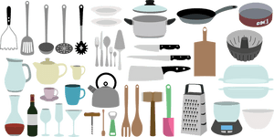 Baking Device Vector , Png Download - Can You Find In Kitchen, Transparent Png PNG