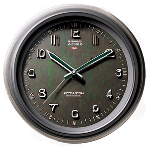 Kitchen Wall Clock PNG 88 PNG with transparent background