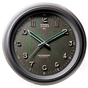 Kitchen Wall Clock Png 88 PNG Image