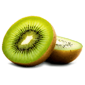 Kiwi Fruit Slice Vitamin C PNG 1 PNG