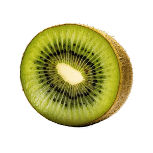 Kiwi Fruit Slice Vitamin C PNG cke99 PNG with transparent background