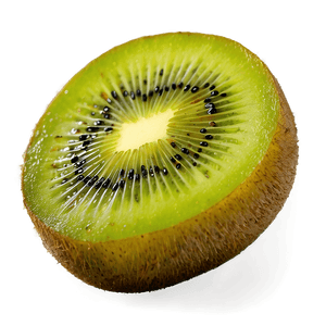 Kiwi Fruit Slice Vitamin C PNG gco7 PNG
