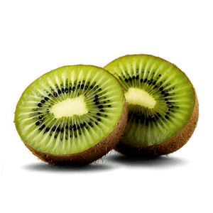 Kiwi Half Cut PNG qht76 PNG image with transparent background