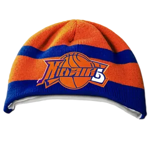 Knicks Beanie Hat Png 06282024 PNG Image