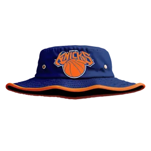 Knicks Bucket Hat Png 06282024 PNG Image