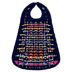 Knit Bib Pattern Png 74 PNG Image