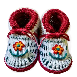 Knitted Baby Shoes Png 30 PNG Image