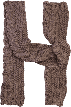 Scarf Font - Scarf, HD Png Download PNG image with transparent background