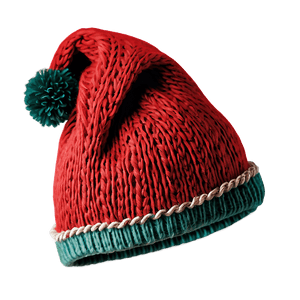 Knitted Christmas Hat PNG 04292024 PNG