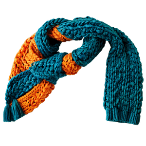 Knitted Scarf PNG isj PNG image with transparent background