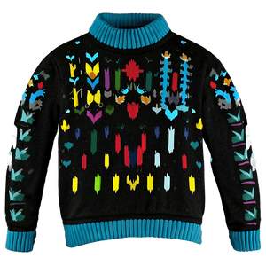 Knitted Sweatshirt PNG 06132024 PNG