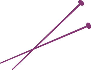 Knitting Needle Png - Knitting Needle Icon Png, Transparent Png PNG image with transparent background
