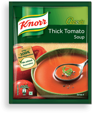 Knorr Soups Png Images Transparent Background - Knorr Classic Thick Tomato Soup, Png Download PNG image with transparent background