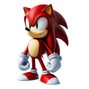 Knuckles Sonic Characters Png 92 PNG Image