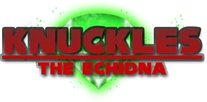 Knuckles The Echidna Logo PNG Image