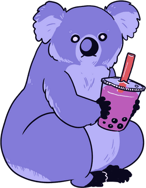 Koala Bear Clipart Tumblr Transparent - Koala PNG image with transparent background