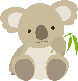 Koala Bear Cuteness Emoticon Clip Art - Koala Emoticon PNG image with transparent background