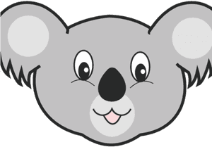 Koala Clipart Nose - Koala PNG image with transparent background