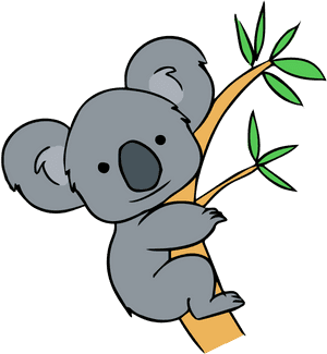 Koala - Koala Clipart PNG image with transparent background