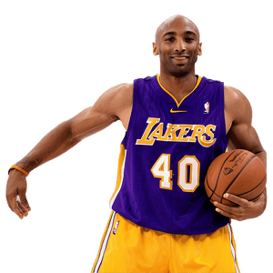 Kobe Action Shot PNG ufn PNG image with transparent background