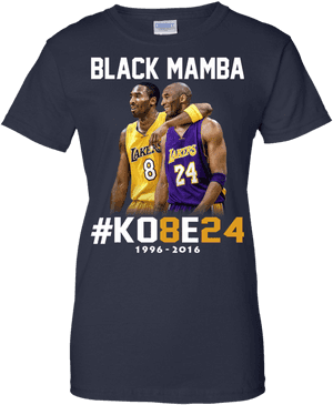 Kobe Bryant 24 Black Mamba Shirt, Hoodie, Tank - Motley Crue Tshirt, HD Png Download PNG image with transparent background