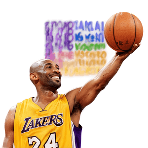 Kobe Bryant Celebrating Victory PNG 37 PNG image with transparent background