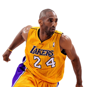 Kobe Bryant in Motion PNG ovi36 PNG image with transparent background