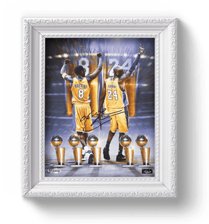 Kobe Bryant Lakers Legacy Artwork PNG image with transparent background
