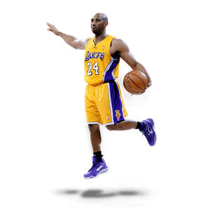 Kobe Bryant PNG 05232024 PNG image with transparent background