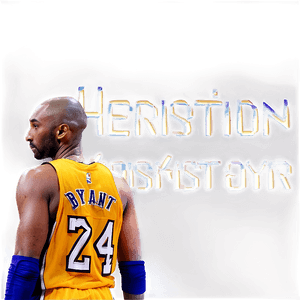 Kobe Bryant PNG 52 PNG image with transparent background