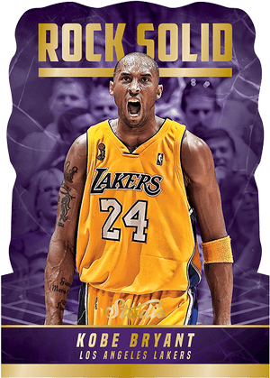 Kobe Bryant Rock Solid Lakers24 PNG image with transparent background