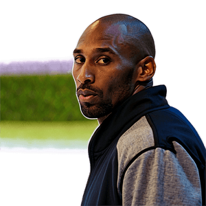 Kobe Bryant Serious Face PNG 05212024 PNG image with transparent background