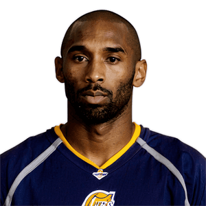 Kobe Bryant Serious Face PNG shs88 PNG image with transparent background
