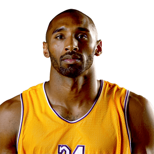 Kobe Bryant Tribute Art PNG 05212024 PNG image with transparent background