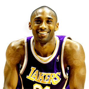 Kobe Bryant Vintage Photo PNG 05212024 PNG image with transparent background