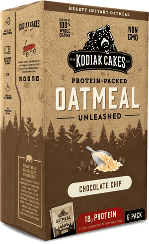 Chocolate Chip Oatmeal Packets - Kodiak Cakes Oatmeal, HD Png Download PNG with transparent background