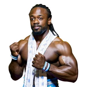 Kofi Kingston Award Ceremony Png Krt PNG Image