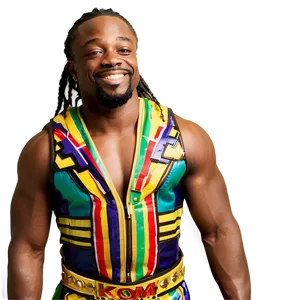 Kofi Kingston Exclusive Interview Png Qaw PNG Image