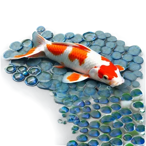 Koi Fish Pond Png 84 PNG Image