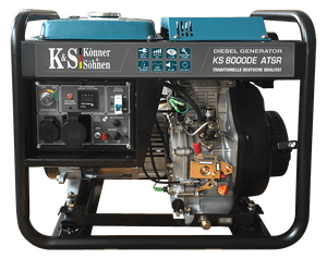 Konner Sohnen Diesel Generator K S8000 D E A T S R PNG image with transparent background