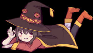 Konosuba , Png Download - Мегумин Пнг, Transparent Png PNG image with transparent background