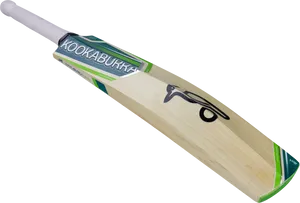 Kookaburra Cricket Bat Profile PNG Image