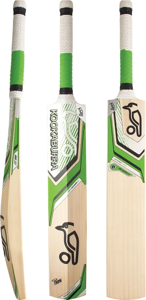 Kookaburra Cricket Bats PNG Image