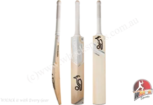 Kookaburra Cricket Bats Display PNG Image