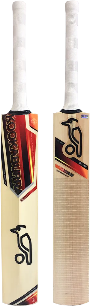 Kookaburra Cricket Bats PNG Image