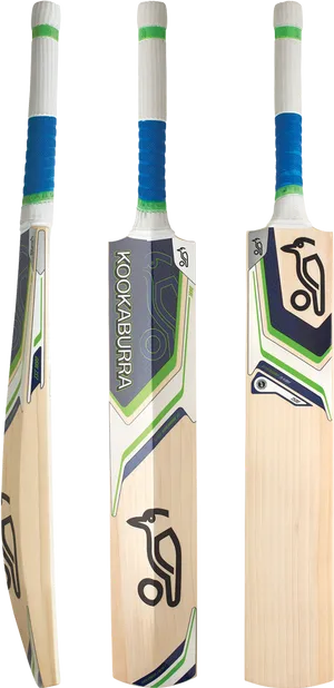 Kookaburra Cricket Bats PNG Image